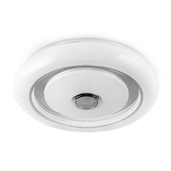 Светильник LED настенно-потолочный "РОМАНС" LUXE RGB+bluetooth 80Вт НББД-RC-Р-1 (470*90мм, основание 450мм) с ДУ TANGO РОССИЯ ЦВЕТНАЯ УПАКОВКА